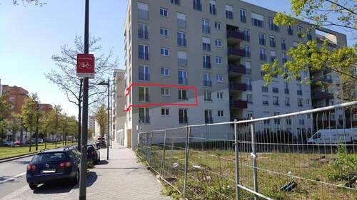 Wohnung in der 2. Etage - 