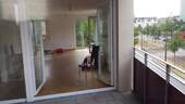 Blick vom Balkon - 