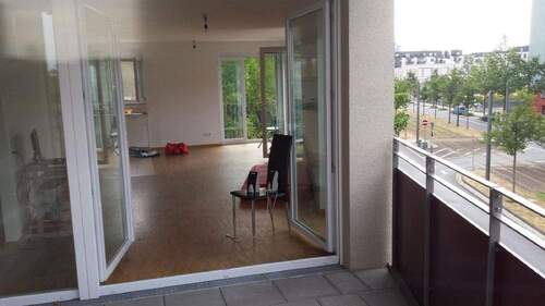 Blick vom Balkon - 