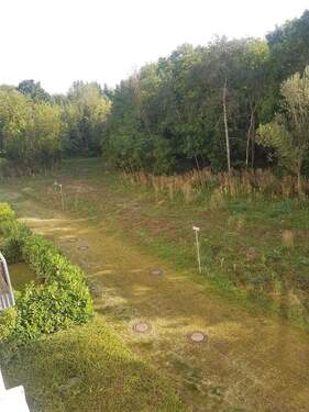 Blick v. Wohz. Schlafz.u.Küche - 