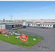 2100 m² Hallen-und Bürofläche, gut sichtbar in Fuldabrück-Bergshausen - Fuldabrück / Bergshausen
