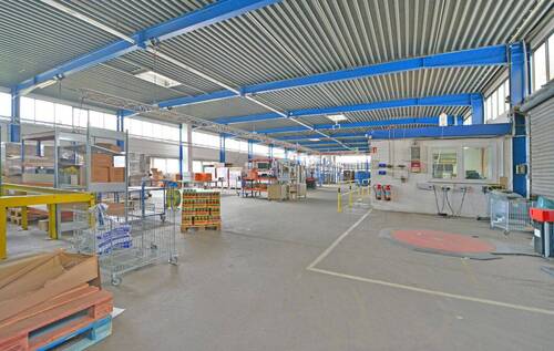 Halle (2) - Halle in Fuldabrück / Bergshausen zur Miete