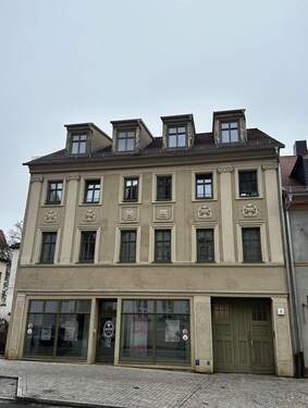 Aussenansicht.jpeg - +++ Helle 2 Raum- Dachgeschosswohnung +++