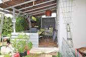 Perfekt für den Sommer ... Pergola mit Grill - 