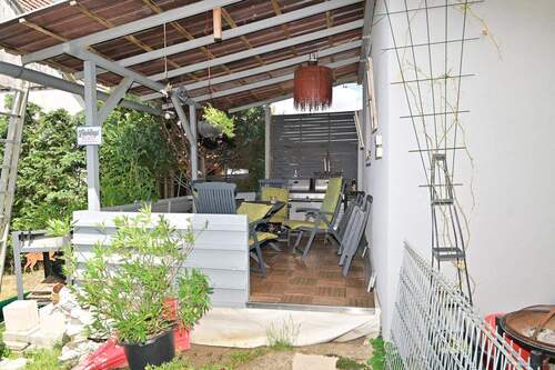 Perfekt für den Sommer ... Pergola mit Grill - 