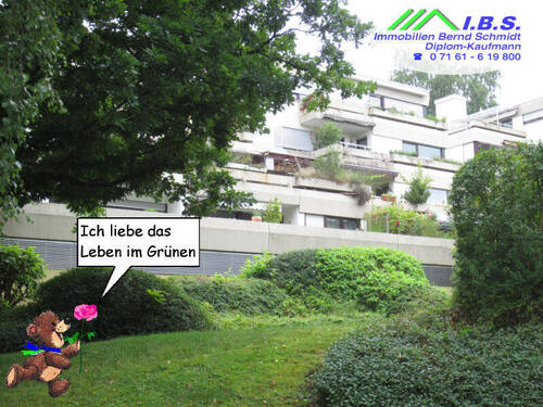 Terrassen-Wohnung - 2 Zimmer Etagenwohnung in Göppingen