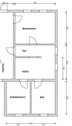 Grundriss WE01 - 2 Zimmer Etagenwohnung zur Miete in Hohndorf