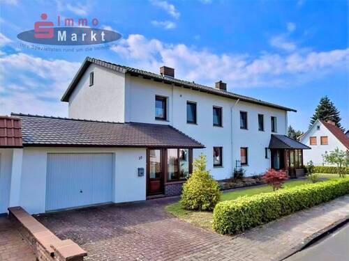 Nord-Ost-Ansicht - 1 Zimmer Mehrfamilienhaus, Wohnhaus zum Kaufen in Stemwede