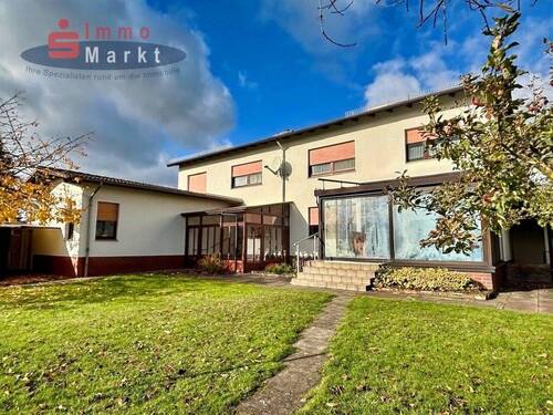 Süd-Ost-Ansicht - 1 Zimmer Mehrfamilienhaus, Wohnhaus in Stemwede