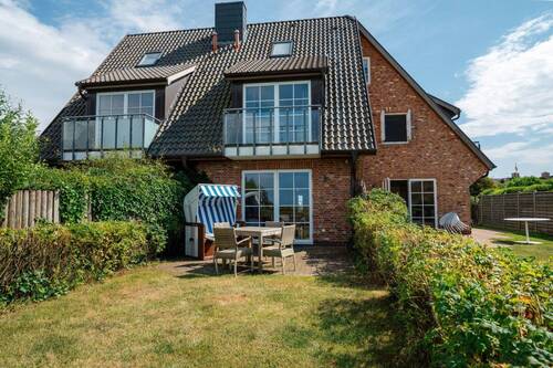 Außenansicht - Hausteil mit Weitblick am Lister Königshafen