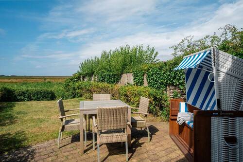 Terrasse - 7 Zimmer Reihenmittelhaus zum Kaufen in List auf Sylt