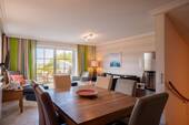 Wohnzimmer - 7 Zimmer Reihenmittelhaus in List auf Sylt