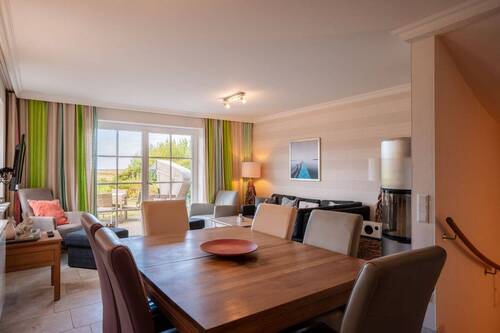 Wohnzimmer - 7 Zimmer Reihenmittelhaus in List auf Sylt