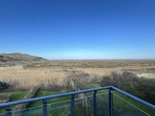 Ausblick vom Balkon - 