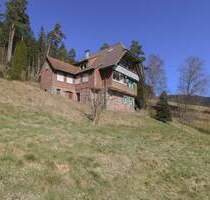 Familienidyll in Waldrandlage und großem Grundstück - Renovierungsbedürftig - Baiersbronn Mitteltal