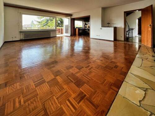 Wohnzimmer - Einfamilienhaus mit 170,00 m&sup2; in Karlsruhe zum Kaufen