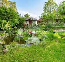 3.098 m² Privat-Ensemble: 364 m² Ziegelwohnhaus, ausbaubare Industriehallen & großer Garten - Weißenfels