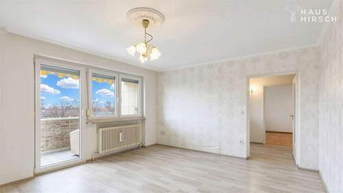 Wohnzimmer - Etagenwohnung mit 84,00 m&sup2; in Reutlingen zum Kaufen