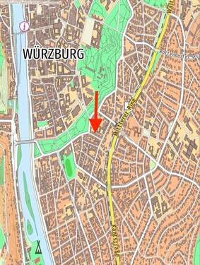Lage - Gewerbeobjekt (Büro, Produktion, Verkauf) zum Kaufen in Würzburg