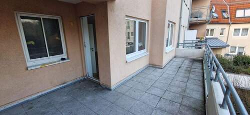 Terasse - 3 Zimmer Etagenwohnung in Stadthagen