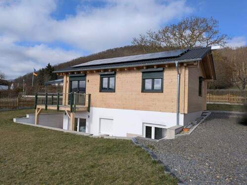 Vorderansicht - Einfamilienhaus mit 118,10 m&sup2; in Waldeck zum Kaufen