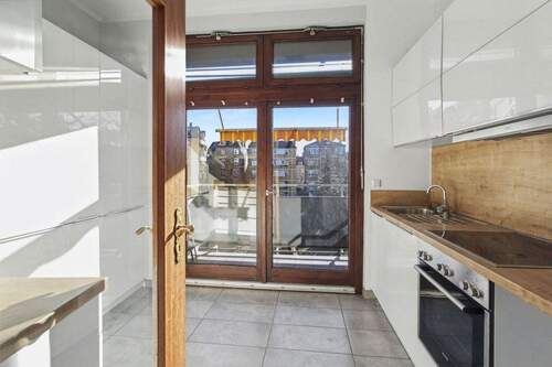 Küche - Etagenwohnung mit 104,30 m&sup2; in Stuttgart zum Kaufen