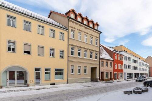Außenansicht - Etagenwohnung mit 91,00 m&sup2; in Bautzen zum Kaufen