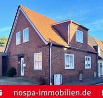Stadtnah wohnen: Einfamilienhaus auf kleinem Grundstück - Tönning
