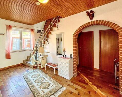 Eingangsbereich - 5 Zimmer Einfamilienhaus in Tönning