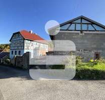 Handwerker aufgepasst! Großes Haus mit Hof und Nebengebäuden! - Wartmannsroth Heckmühle