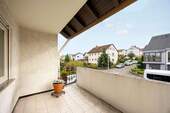 Balkon - 3 Zimmer Etagenwohnung in Marbach am Neckar