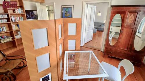 Arbeitszimmer - 3 Zimmer Etagenwohnung zur Miete in Frankfurt am Main