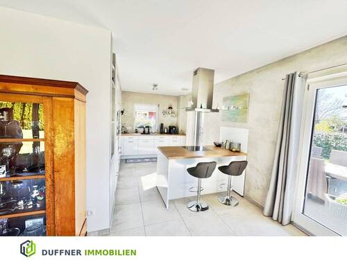 Wohn-u. Esszimmer - 