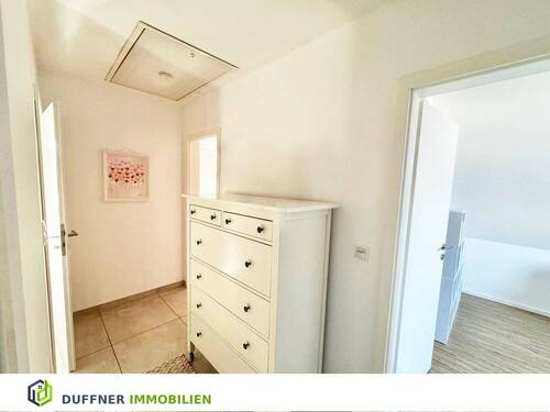 Flur im Dachgeschoss - 