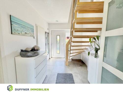 Flur im Erdgeschoss - 
