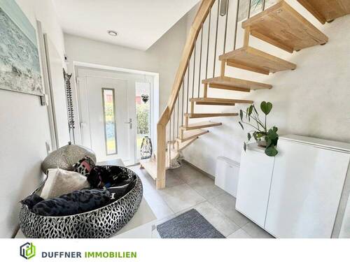 Flur im Erdgeschoss - 