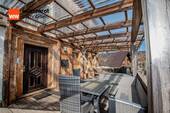 Terrasse - Mehrfamilienhaus, Wohnhaus mit 329,00 m&sup2; in Oybin / Hain zum Kaufen