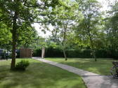 Garten im Innenhof - 