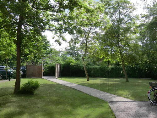 Garten im Innenhof - 