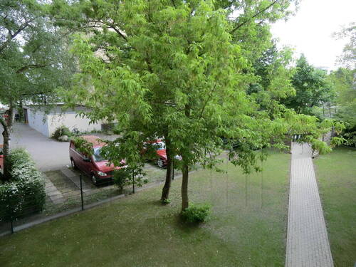 Garten im Innenhof - 