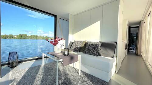 Wohnen auf dem Wasser.JPG - Etagenwohnung in Düsseldorf