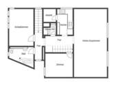 Grundriss Skizze OG - 