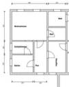 Grundriss WE03 - 2 Zimmer Etagenwohnung zur Miete in Hohndorf