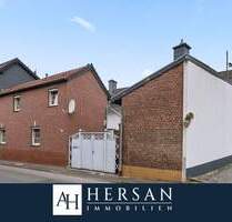 Einfamilienhaus mit drei hellen Zimmern und Einbauküche in Baesweiler-Loverich!