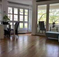 Wasserblick in bester Lage - Wohnen am Maybachufer mit grünem Blick auf den Landwehrkanal - Berlin Neukölln