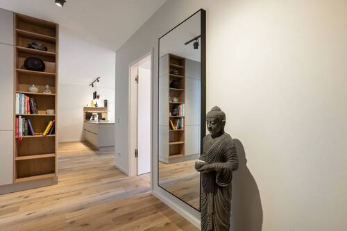 Eingangsbereich - 3 Zimmer Etagenwohnung in Düsseldorf