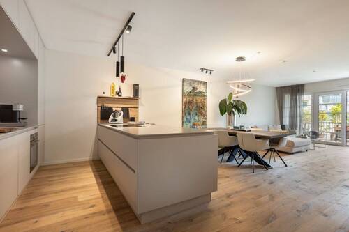 Koch- / Essbereich - Etagenwohnung mit 110,40 m&sup2; in Düsseldorf zum Kaufen