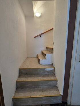 Treppe zum Obergeschoss - 