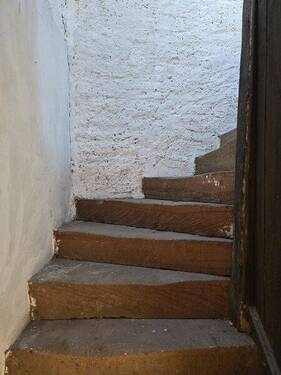 Treppe zum Dachgeschoss - 