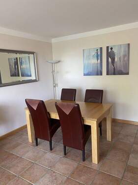 Essbereich /Wohnzimmer - 3 Zimmer Etagenwohnung zum Kaufen in Troisdorf-Eschmar